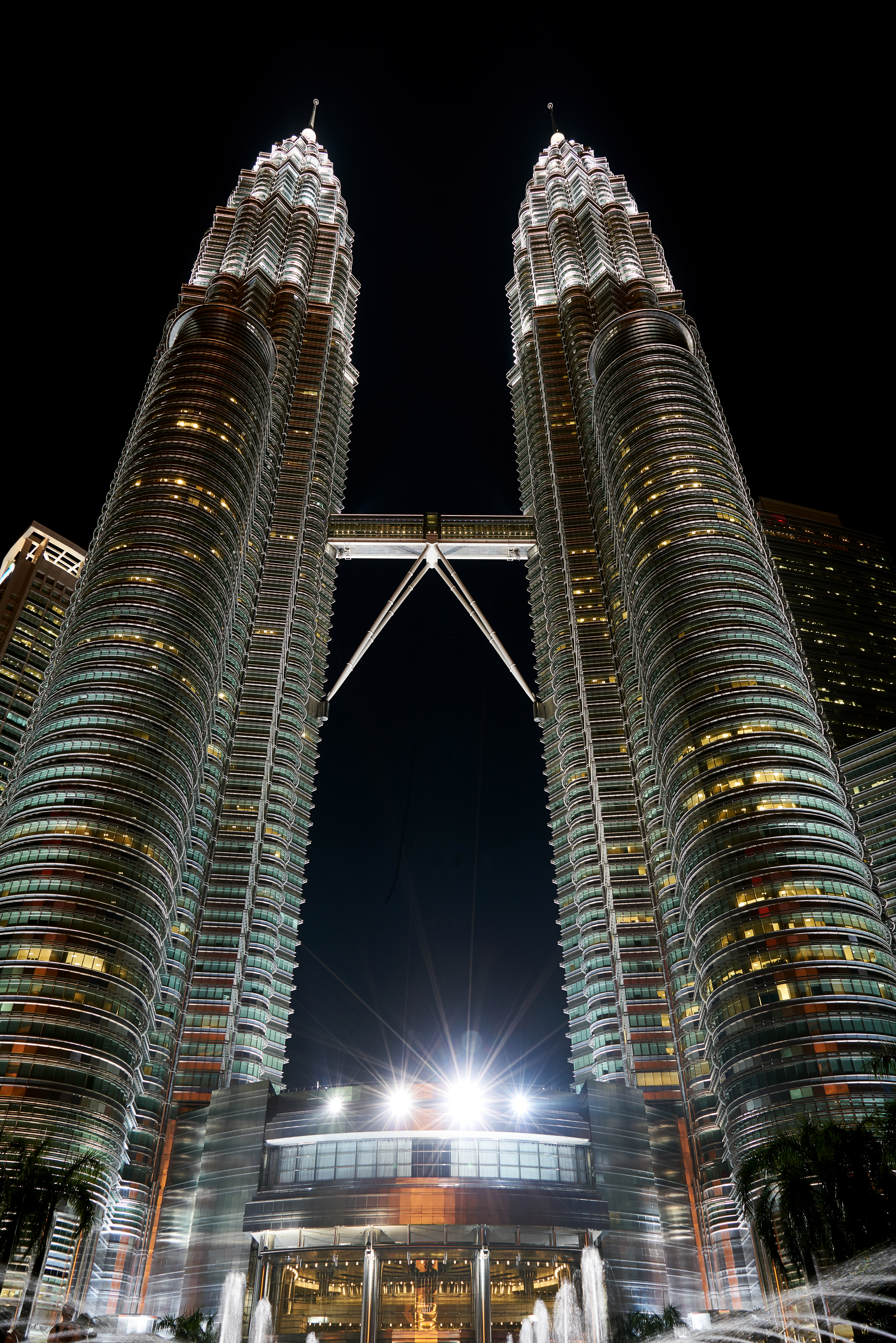 Petronas Towers Night View